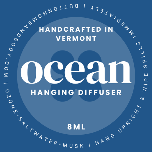Ocean | Hanging Car Diffuser