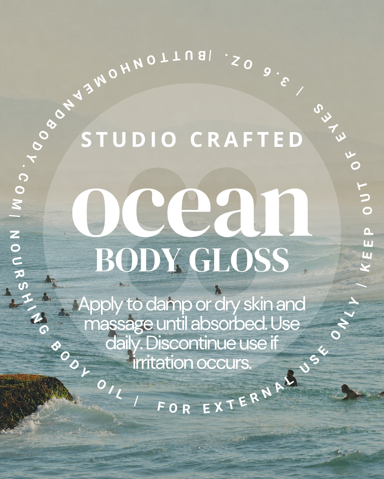 Ocean Body Gloss Oil Fresh Coastal Glow Oil