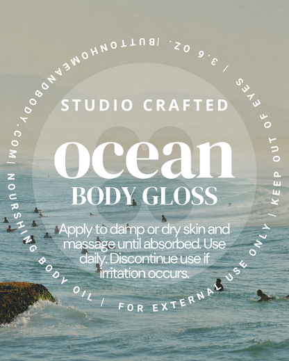 Ocean Body Gloss Oil Fresh Coastal Glow Oil