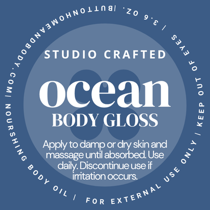 Ocean Body Gloss Oil Fresh Coastal Glow Oil