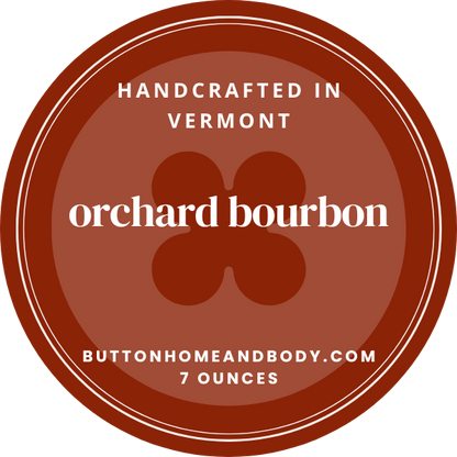 Orchard Bourbon Candle 7 ounce Jar