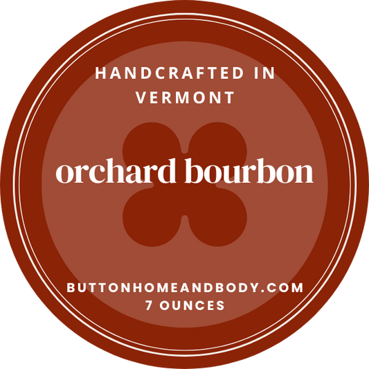 Orchard Bourbon Candle 7 ounce Jar