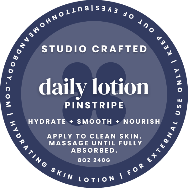 Pinstripe Daily Lotion
