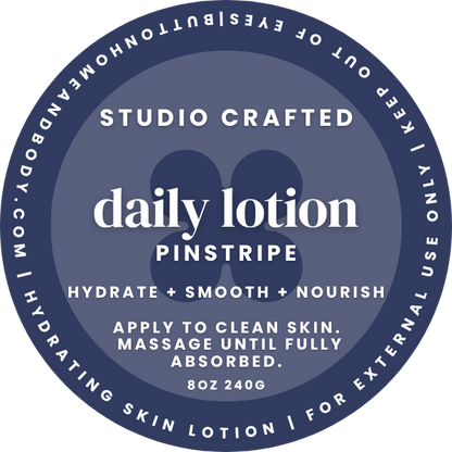 Pinstripe Daily Lotion
