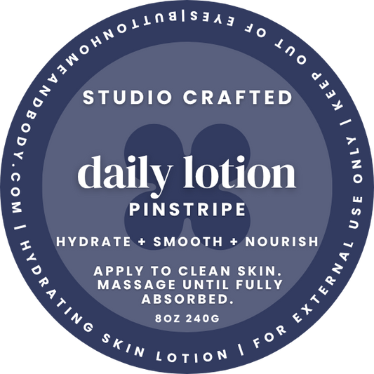 Pinstripe Daily Lotion