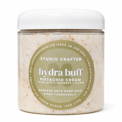 Pistachio Cream Hydra Buff Sugar Scrub