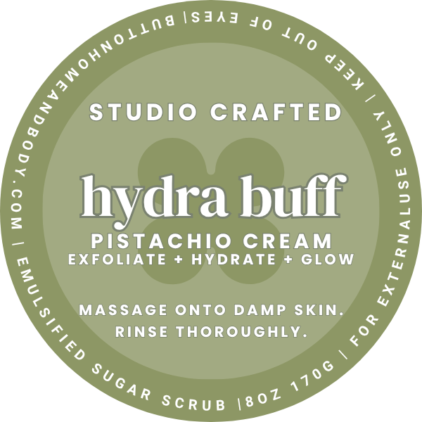 Pistachio Cream Hydra Buff Sugar Scrub