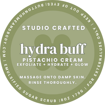 Pistachio Cream Hydra Buff Sugar Scrub