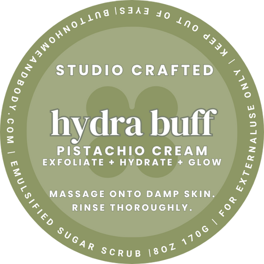 Pistachio Cream Hydra Buff Sugar Scrub