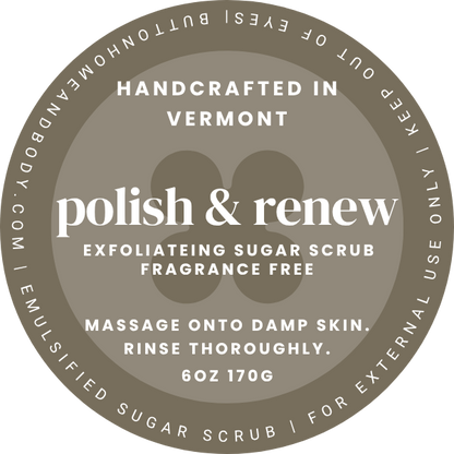 Polish & Renew Exfoliating Sugar Scrub