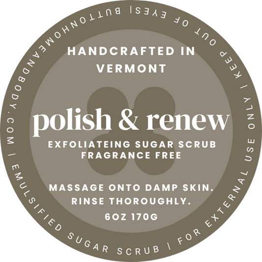 Polish & Renew Exfoliating Sugar Scrub