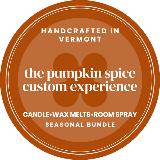 The Pumpkin Spice Custom Experience – Limited Edition