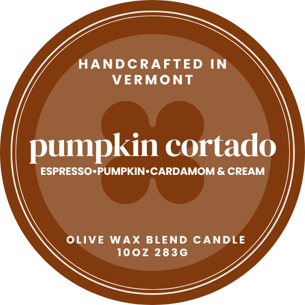 Pumpkin Cortado Candle