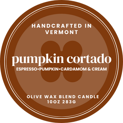 Pumpkin Cortado Candle
