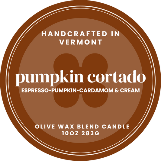 Pumpkin Cortado Candle