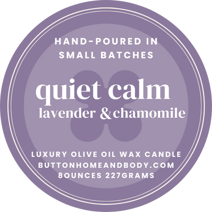 Quiet Calm Gift Bundle: Candle + Room Spray