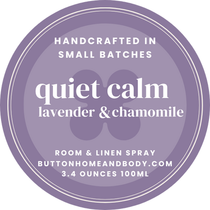 Quiet Calm Gift Bundle: Candle + Room Spray
