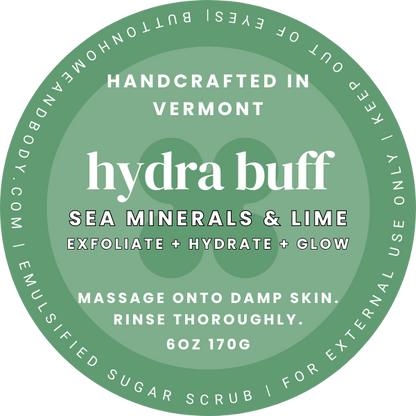 Sea Minerals & Lime Hydra Buff