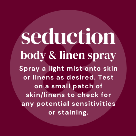 Seduction Travel Body & Linen Spray