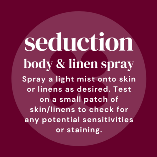 Seduction Travel Body & Linen Spray