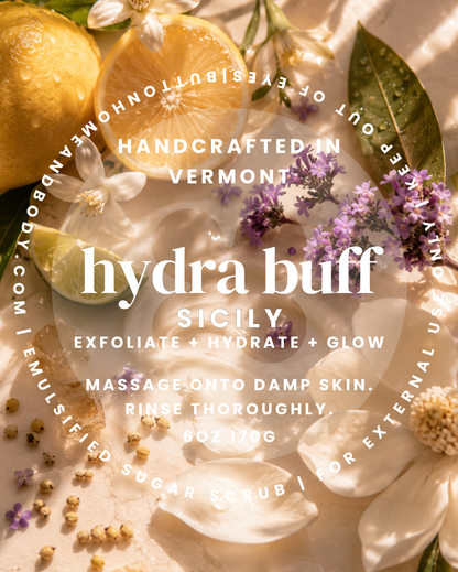 Sicily Hydra Buff Sugar Scrub