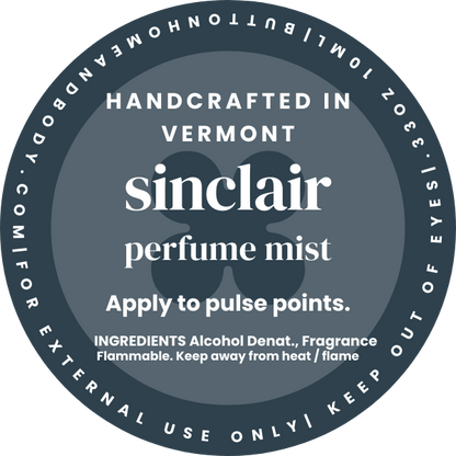 Sinclair Perfume Mist