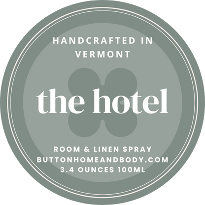 The Hotel Room & Linen Spray