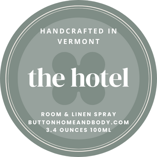 The Hotel Room & Linen Spray