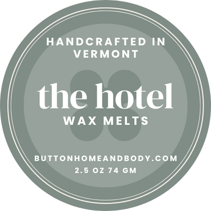 The Hotel Wax Melts 2.5 oz