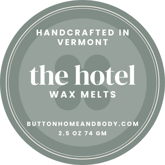 The Hotel Wax Melts 2.5 oz