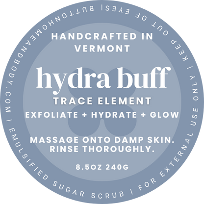 Trace Element Hydra Buff Sugar Scrub