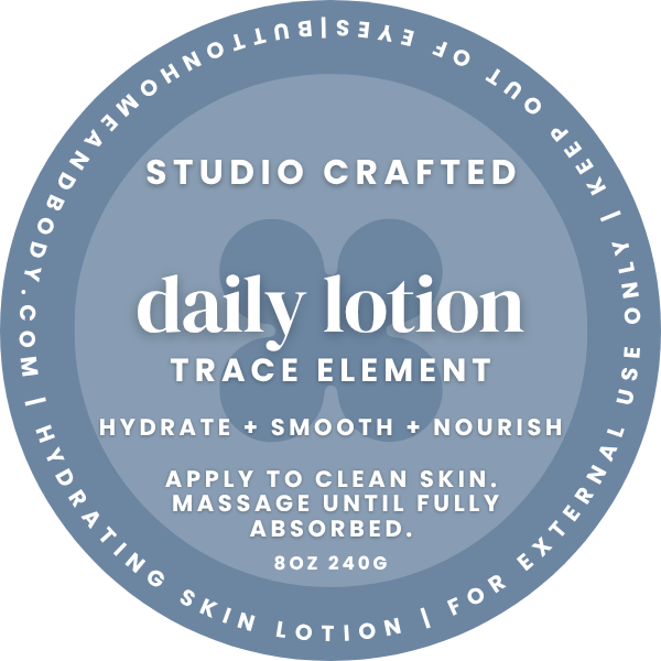 Trace Element Daily Lotion