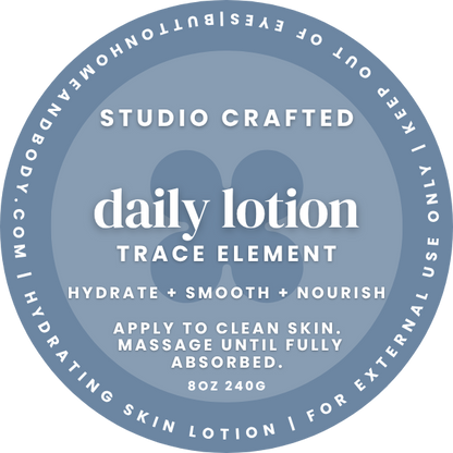 Trace Element Daily Lotion