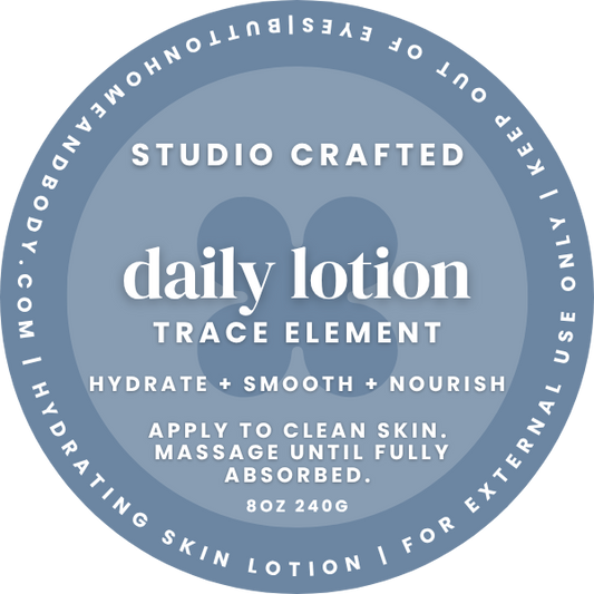Trace Element Daily Lotion