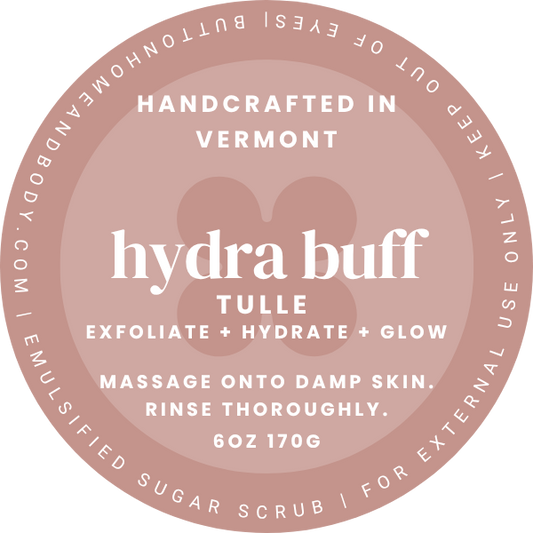 Tulle Hydra Buff Sugar Scrub