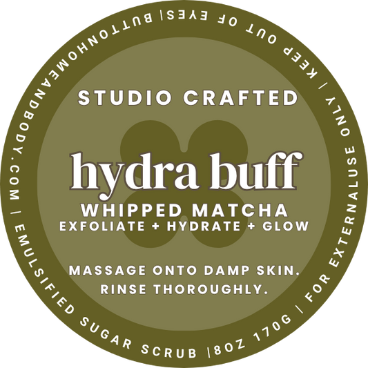 Whipped Matcha Hydra Buff Sugar Scrub