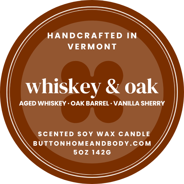 Whiskey Oak Candle
