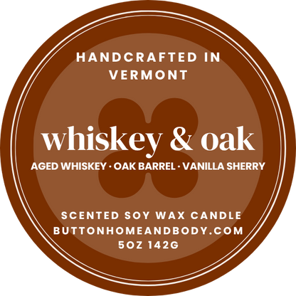 Whiskey Oak Candle