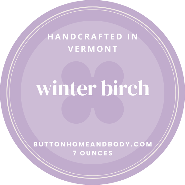 Winter Birch Candle 7 Ounce Jar