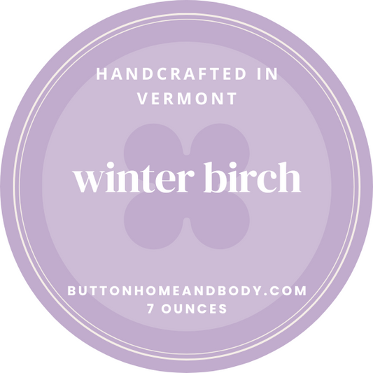 Winter Birch Candle 7 Ounce Jar